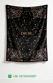 Dior Throw Blankets